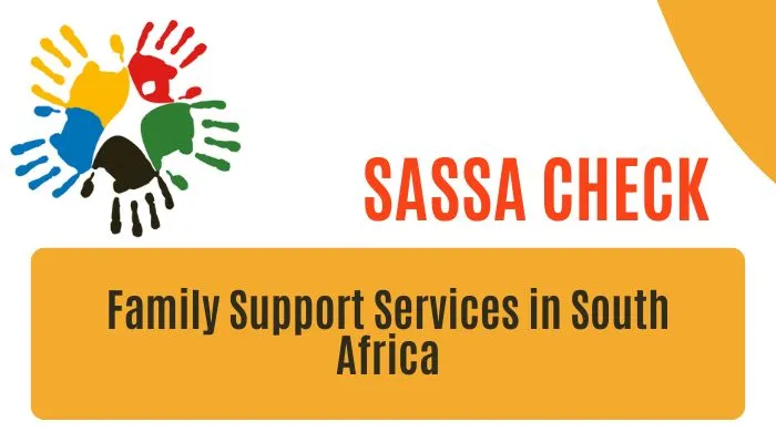 Family Support Services in South Africa