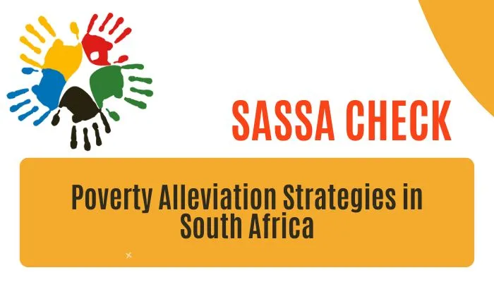 Poverty Alleviation Strategies in South Africa