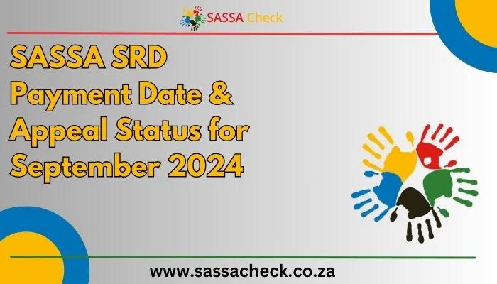 SASSA SRD Payment Date September 2024