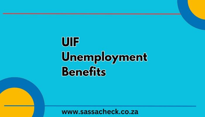 UIF Unemployment Benefits