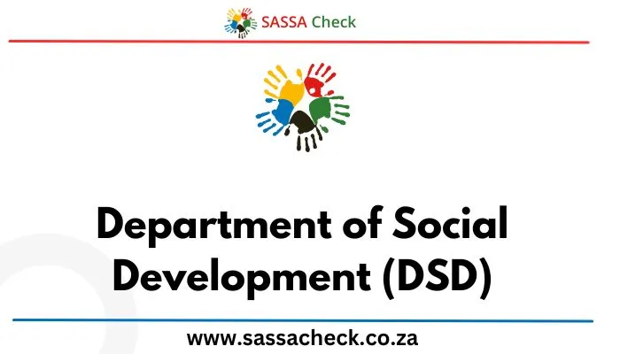Department of Social Development (DSD)